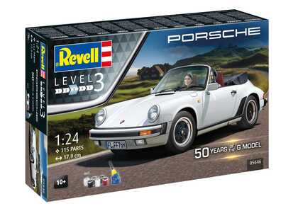 Gift-Set auto 05646 - 50 Anni della Porsche 911 G-Model (1:24)
