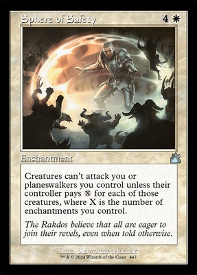 Sphere of Safety Ravnica Remastered