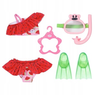 BABY born Set da snorkeling, 43 cm