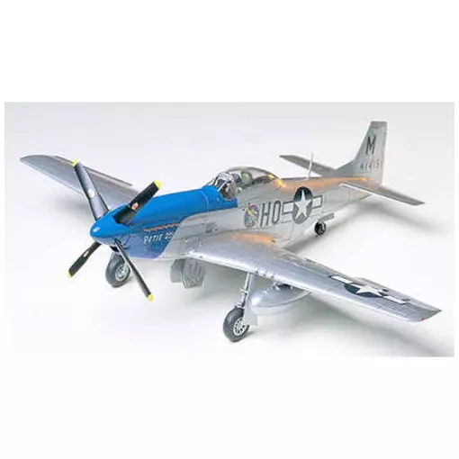Velivoli da combattimento - P-51D Mustang - TAMIYA 61040 - 1/48