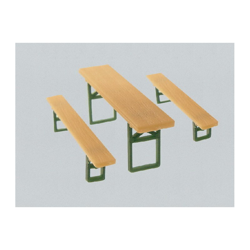 48 panche e 24 tavoli. FALLER 272442