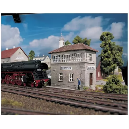 Centrale di Burgstein - PIKO 61822 - HO 1/87 - 109 x 65 x 94 mm