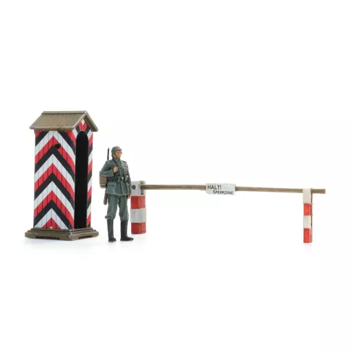 Poste de garde Wehrmacht - ARTITEC 7720013 - 1/72