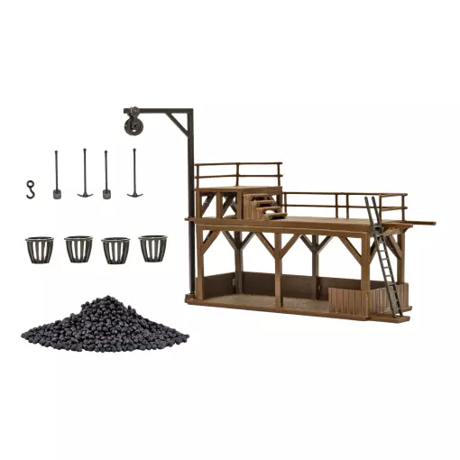 Carbonaia ferroviaria Vollmer 45773 - HO 1/87 - 94 x 34 x 78 mm