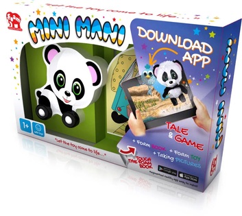 Set interattivo minimani Panda CZ