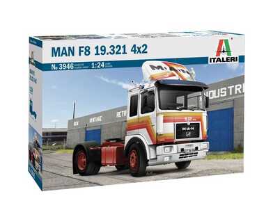 Model Kit camion 3946 - MAN F8 19.321 4x2 (1:24)