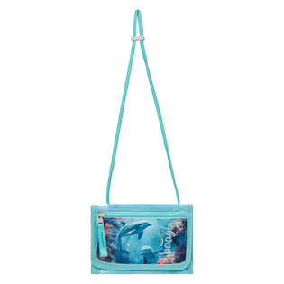 BAAGL Portafoglio da collo Delfino