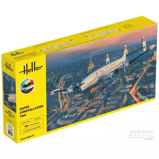 Super Constellation - HELLER 58391 - 1/72