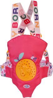 Zapf Creation BABY Born Marsupio con decorazioni a scatto