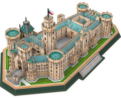 Puzzle 3D Blocco profondo