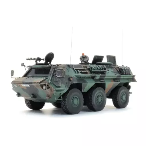 Bundeswehr TPz Fuchs Pionier Gruppe Flecktarnung - Artitec 6870694 - HO 1/87