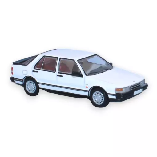 Saab 9000 CC, blanc, 1985 - PCX870188 - HO 1/87