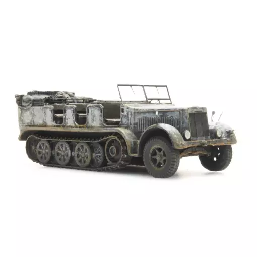 Sd.Kfz 7 Zugkraftwagen 8t Hiver - Artitec 6870068 - HO 1/87