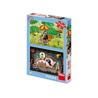 Puzzle Giorno della Talpa 2x48 pezzi