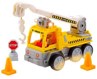 Macchinina REVELL 23002 JUNIOR - Autogru - 27 MHz