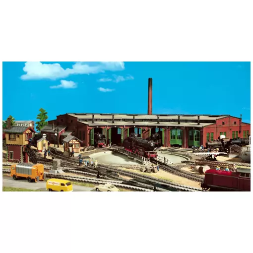 Rotonda 2 volte 3 posti VOLLMER 45758 - HO 1/87