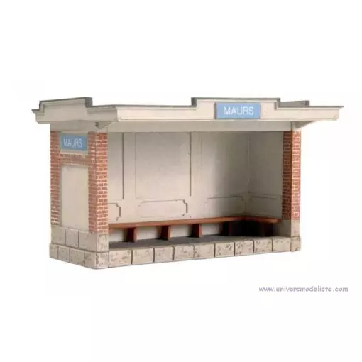 Abri de quai - ARTITEC 10.265 - Non Peint - HO 1/87