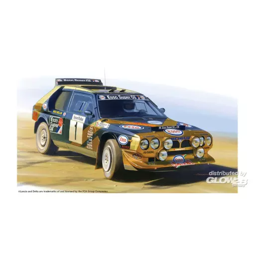 Lancia Delta S4 Rallye de Catalogne 1986 - Nunu Beemax B24034 - 1/24