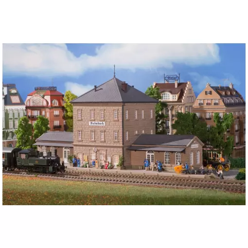 Gare de Kulmbach - Vollmer 43451 - HO 1/87