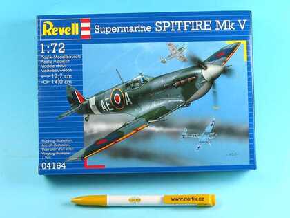 Plastic ModelKit aereo 04164 - Spitfire Mk.V (1:72)