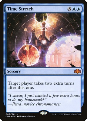 Time Stretch Dominaria Remastered