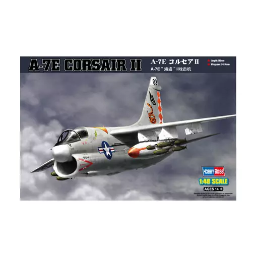 Aerei da attacco - A-7E Corsaire II - Hobby Boss 80345 - 1/48