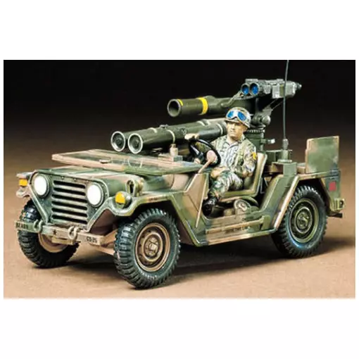 M151A2 e lanciamissili TOW - Tamiya 35125 - 1/35