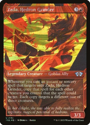 Zada, Hedron Grinder Multiverse Legends Foil