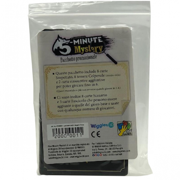 5-Minute Mystery - Pacchetto Promozionale (Espansione)