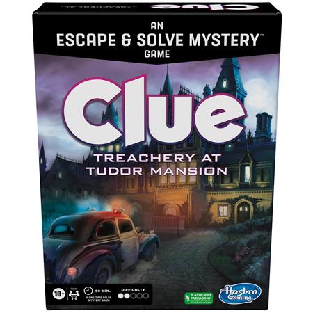 Cluedo - Escape - Il Tradimento A Villa Tudor - Refresh