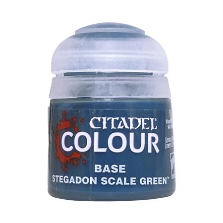Base: Stegadon Scale Green (12ml)