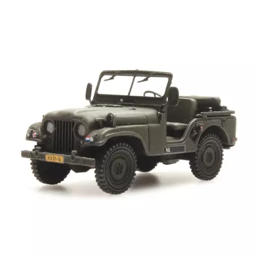 Jeep Nekaf NL en kit - Artitec 1870112 - HO 1/87