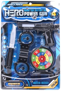 Set polizia con effetti