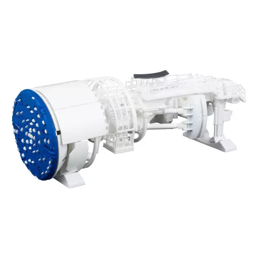 Tunnelier en construction - Faller 130897 - HO 1/87 - EP V - 240 x 85 mm de diamètre