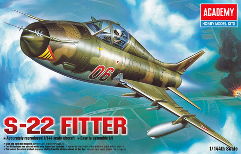 Kit modello aereo 12612 - S-22 FITTER (1: 144)