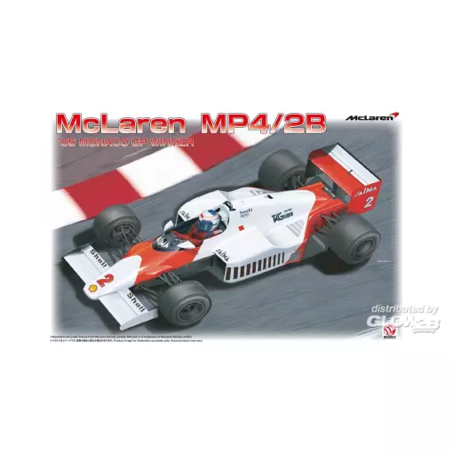 McLaren MP4/2B 85 GP de Monaco - Nunu-Beemax BX20001 - 1/20