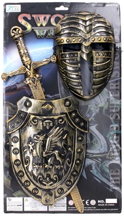 Set da cavaliere 49 cm