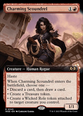 Charming Scoundrel Wilds of Eldraine      Foil