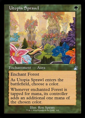 Utopia Sprawl Ravnica Remastered