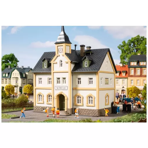 Ecole de Village - 118x85x160mm - Auhagen 12353 - HO 1/87