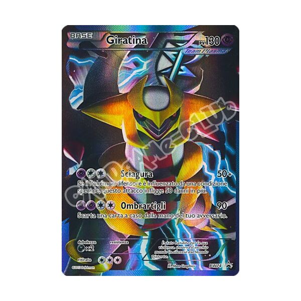BW74 Giratina rara segreta foil (IT) -NEAR MINT-