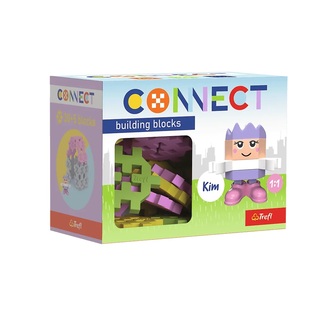 Trefl Costruzione Connect Pocket Girl: Kim