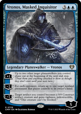 Vronos, Masked Inquisitor Commander Masters