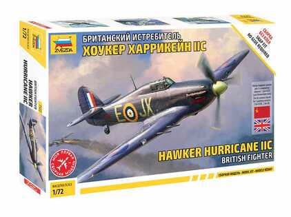 Snap Kit aereo 7322 - Hawker Hurricane Mk II C (1:72)