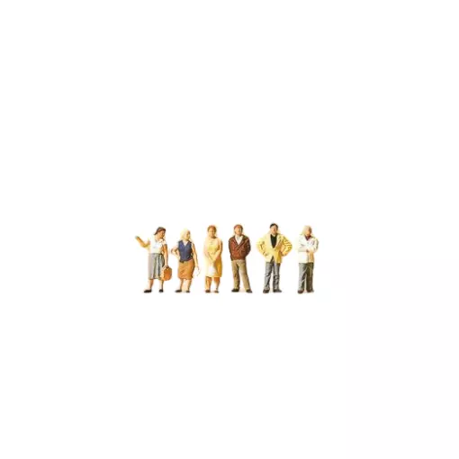 Passants - Preiser 79158 - N 1/160