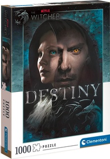 Puzzle 1000, The Witcher