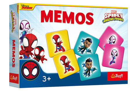 Trefl PEXESO mini Spidey