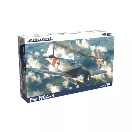 Avion de combat allemand - FW-190A-8 - Eduard Plastic Kits 84116 - 1/48
