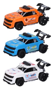 Auto della Polizia 3 pz 11 cm