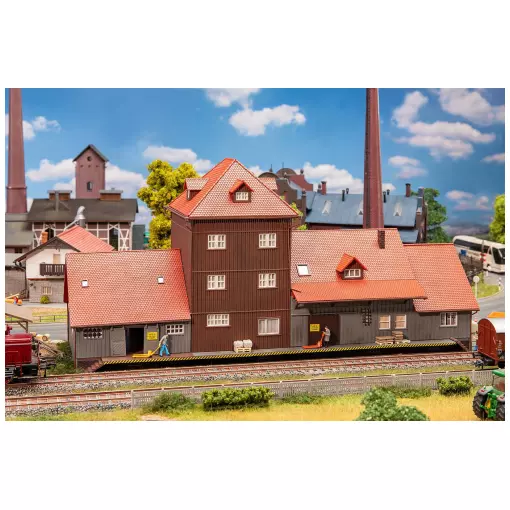 Grande magazzino con uffici - Faller 191795 - HO 1/87
